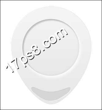 ps教程 logo 水滴形状