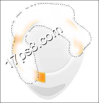 ps教程 logo 水滴形状