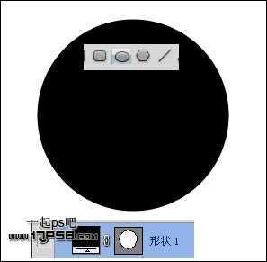 ‘photoshop制作蓝色高光卡通笑脸图标‘