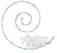 Illustrator巧绘矢量螺旋形状_脚本之家jb51.net整理