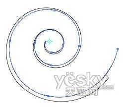 Illustrator巧绘矢量螺旋形状_脚本之家jb51.net整理