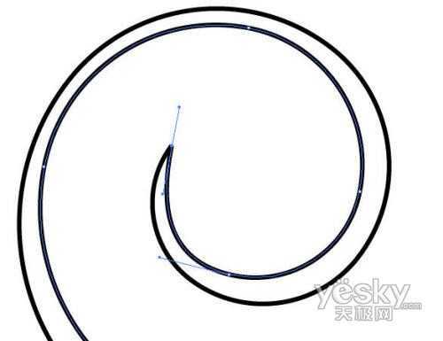 Illustrator巧绘矢量螺旋形状_脚本之家jb51.net整理