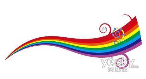 Illustrator巧绘矢量螺旋形状_脚本之家jb51.net整理