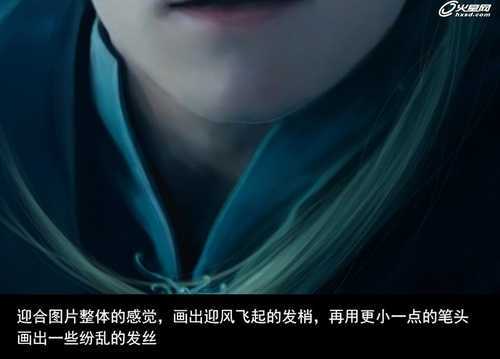 ‘PS手绘教程：PS结合SAI鼠绘逼真的魔戒精灵王子图‘