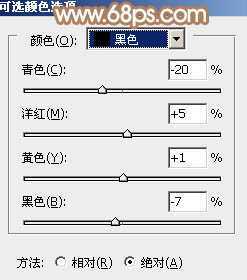 ‘Photoshop为芭蕉叶下的女孩加上小清新黄绿色效果教程‘