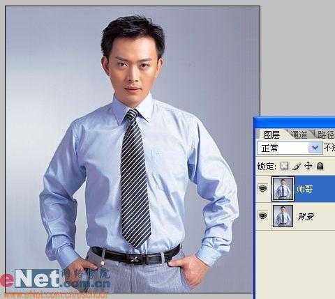 巧用Photoshop给帅哥更换色彩衬衣_脚本之家jb51.net整理