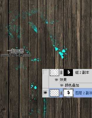 ‘photoshop设计制作出由文字组成的街舞招贴画效果‘