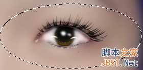 ‘Photoshop照片转手绘之眼睛篇‘