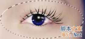 ‘Photoshop照片转手绘之眼睛篇‘