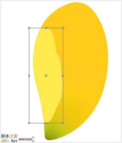 ‘Photoshop鼠绘逼真的可口金色芒果教程‘