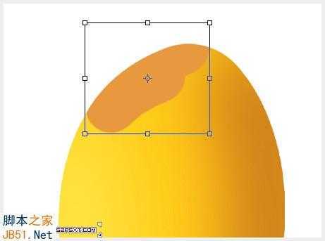 ‘Photoshop鼠绘逼真的可口金色芒果教程‘