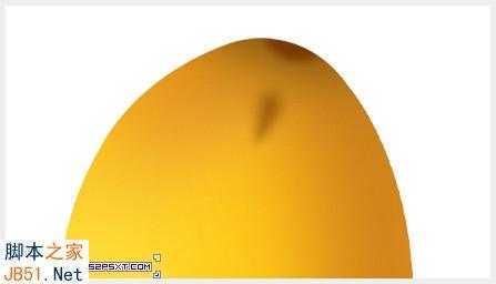 ‘Photoshop鼠绘逼真的可口金色芒果教程‘