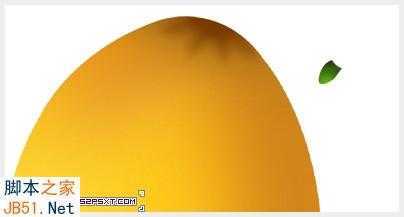 ‘Photoshop鼠绘逼真的可口金色芒果教程‘