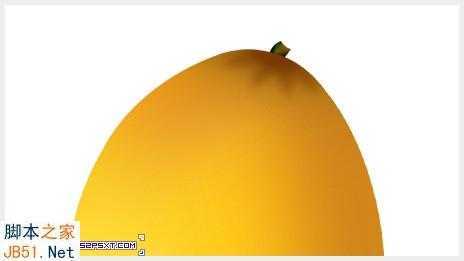 ‘Photoshop鼠绘逼真的可口金色芒果教程‘