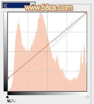 ‘Photoshop为树林美女图片增加朦胧唯美的小清新淡黄色‘