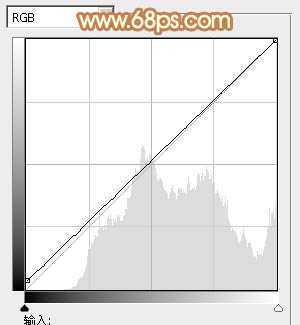 ‘Photoshop为树林美女图片增加朦胧唯美的小清新淡黄色‘