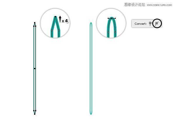 Illustrator绘制时尚彩色的逼真贝壳,PS教程,思缘教程网