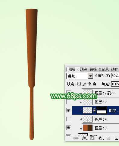 ‘Photoshop设计制作夏日清凉的水墨油纸扇‘