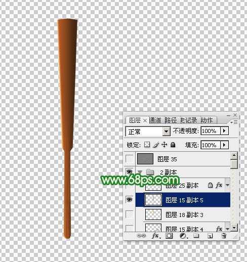 ‘Photoshop设计制作夏日清凉的水墨油纸扇‘
