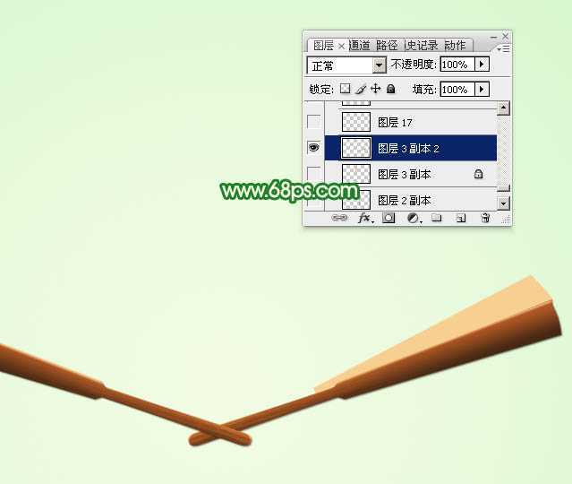 ‘Photoshop设计制作夏日清凉的水墨油纸扇‘