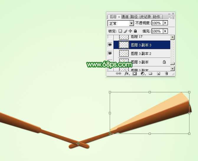 ‘Photoshop设计制作夏日清凉的水墨油纸扇‘