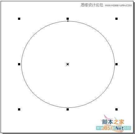 CoreDRAW绘制大眼晴笑容的卡通表情