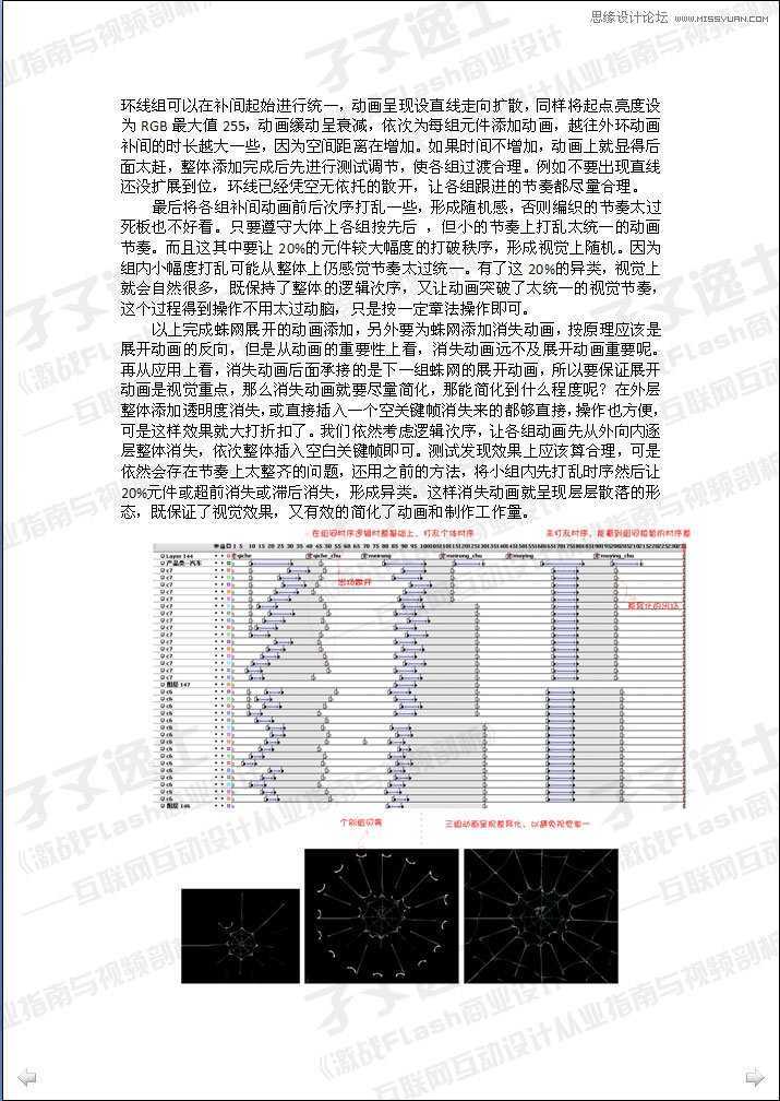 Flash实例教程：打造蜘蛛网动画效果,PS教程,思缘教程网