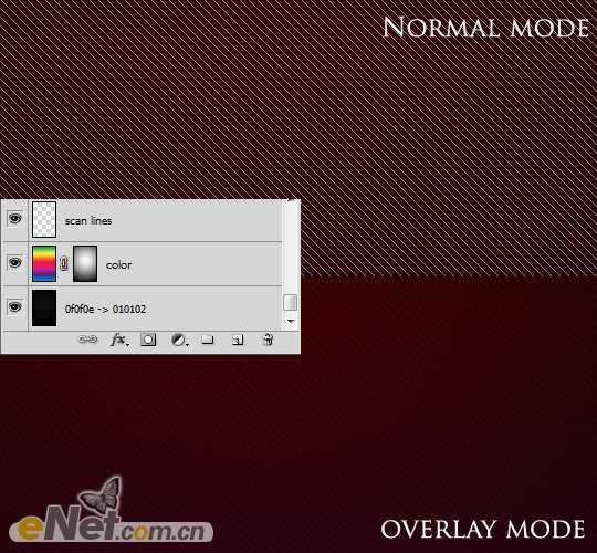 ‘Photoshop为美女添加绚丽的潮流光束海报效果‘
