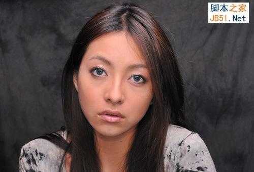 ‘Photoshop教你将美女人物的脸变成阿凡达纳美人‘