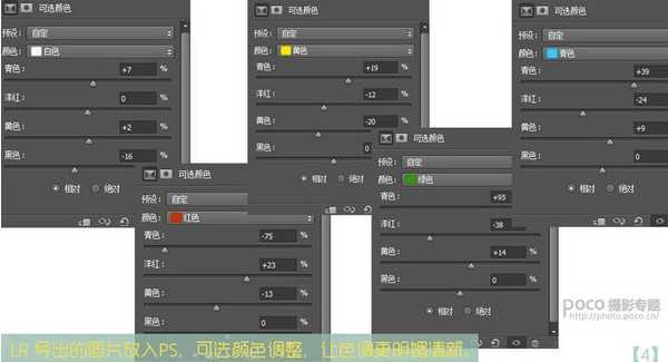 ‘Lightroom结合PS将灰暗荔枝调出照片小清新效果‘