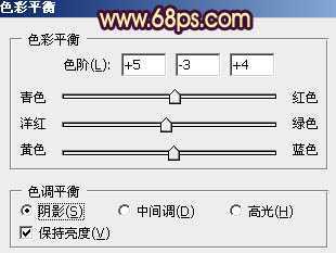 ‘Photoshop将绿色外景人物图片调成柔和的橙黄色‘