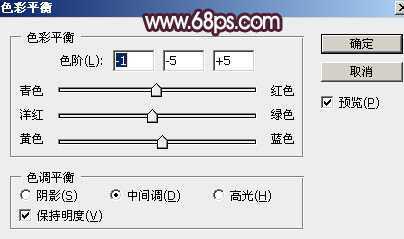 ‘Photoshop将树林人物图片打造唯美的暗调紫红色‘