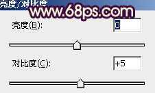 ‘Photosho将写意人物图片调出柔和的淡暖色‘