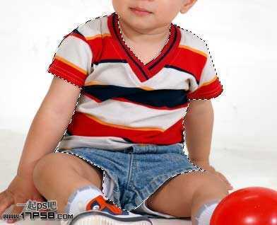 ‘PS合成一只穿童装的小黑狗教程‘