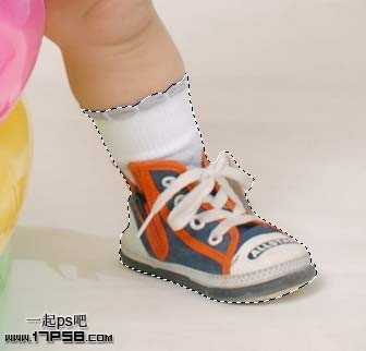 ‘PS合成一只穿童装的小黑狗教程‘