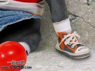 ‘PS合成一只穿童装的小黑狗教程‘