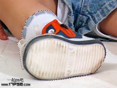 ‘PS合成一只穿童装的小黑狗教程‘