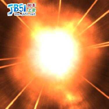 ‘Photoshop制作星空爆炸效果‘