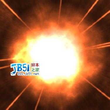 ‘Photoshop制作星空爆炸效果‘