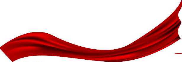 ‘Photoshop教你制作喜庆大红色中秋飘带字‘