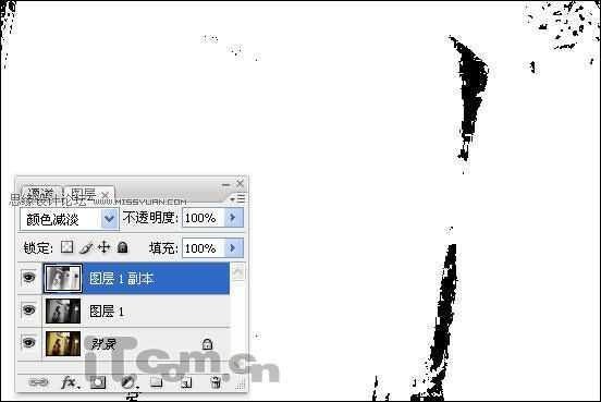 ‘Photoshop利用蒙版制作素描美女照片效果‘