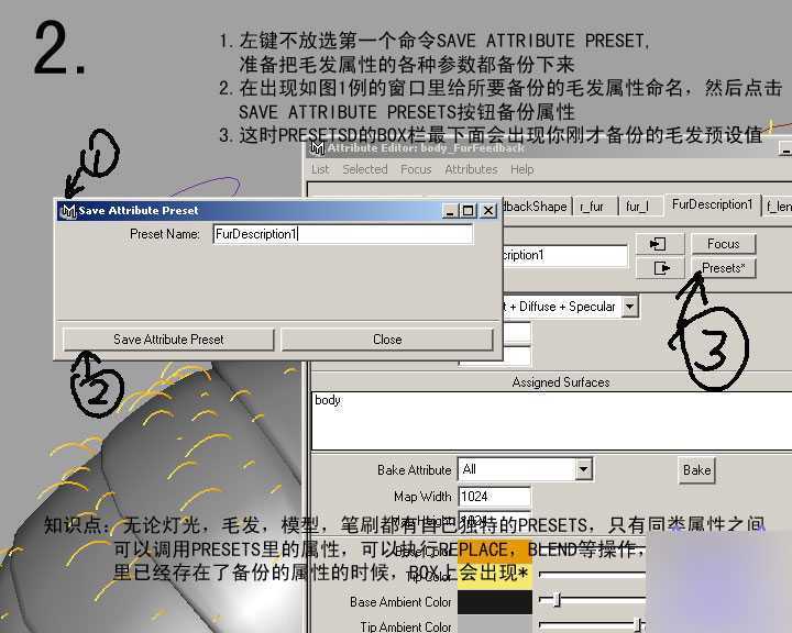 MAYA FUR制作蜜蜂的体毛 脚本之家 MAYA角色动画教程