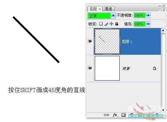 ‘Photoshop放射的霓虹灯GIF动画效果‘