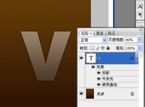 ‘Photoshop打造潮流文字海报‘