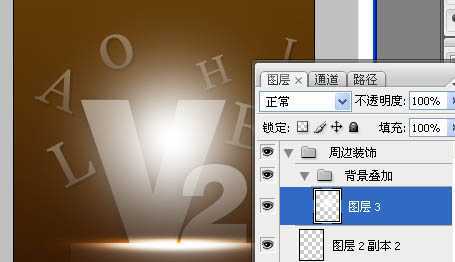 ‘Photoshop打造潮流文字海报‘