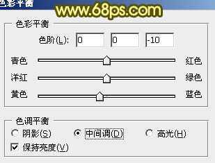 ‘Photoshop将外景婚片调成柔美的暖调‘