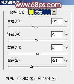 ‘Photoshop为树林中人物图片增加鲜丽的橙褐色‘