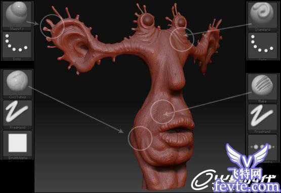 MAYA制作另类外星生物角色教程 脚本之家 MAYA教程