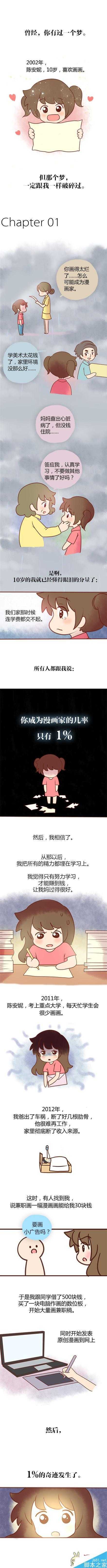 伟大的安妮漫画：对不起，我只过1%的生活