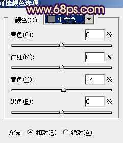 ‘Photoshop将公路人物图片调成灿烂的暖色调‘